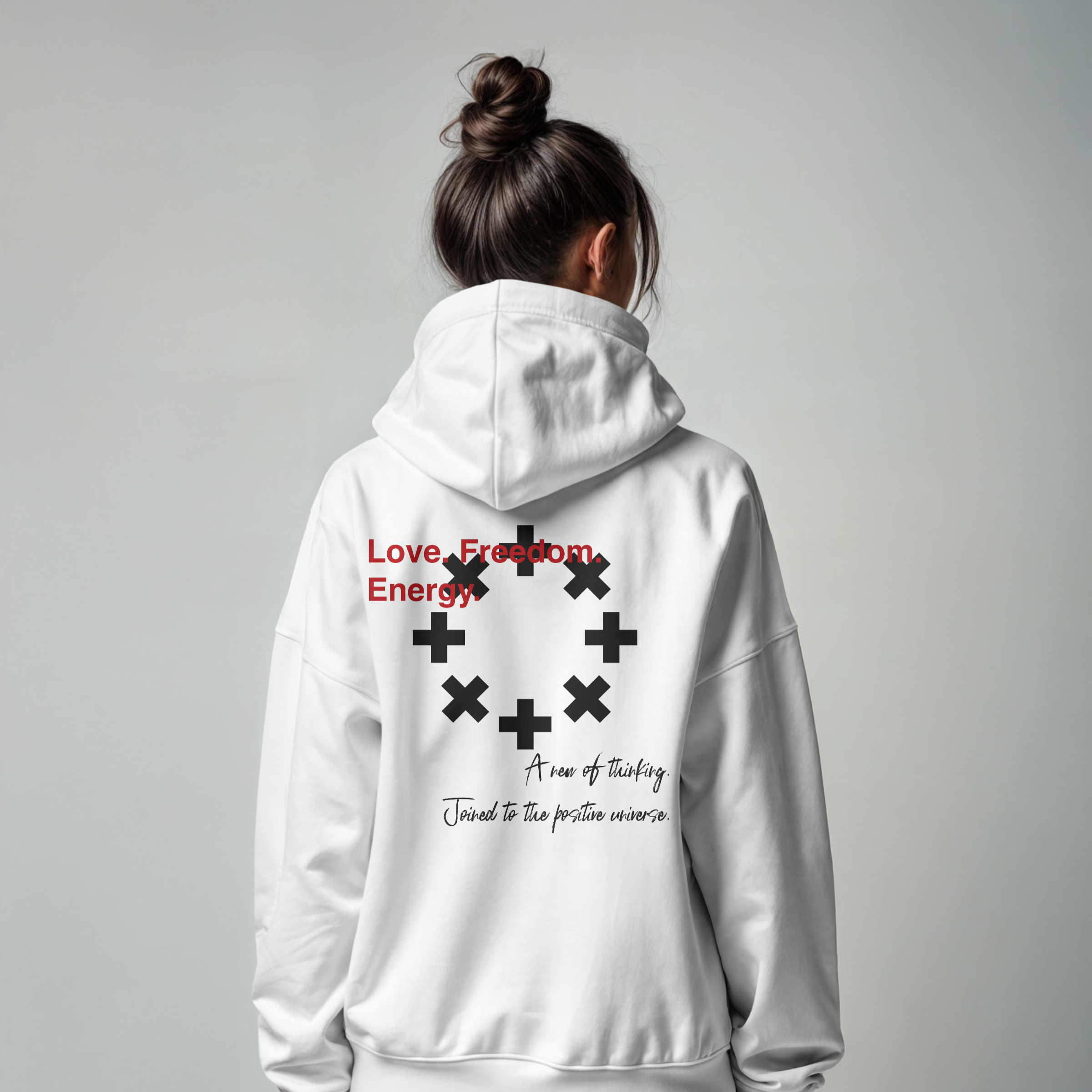 Love. Freedom. Energy | Hoodie